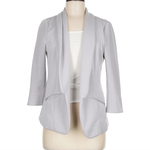 Skies are Blue Blazer - Picture 1 of 5